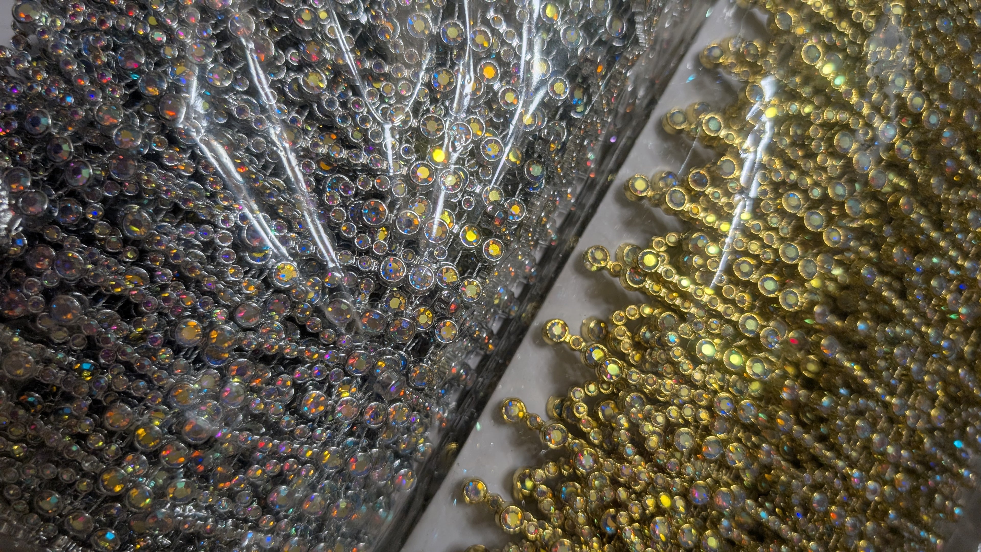 Rhinestone Specialty Garland