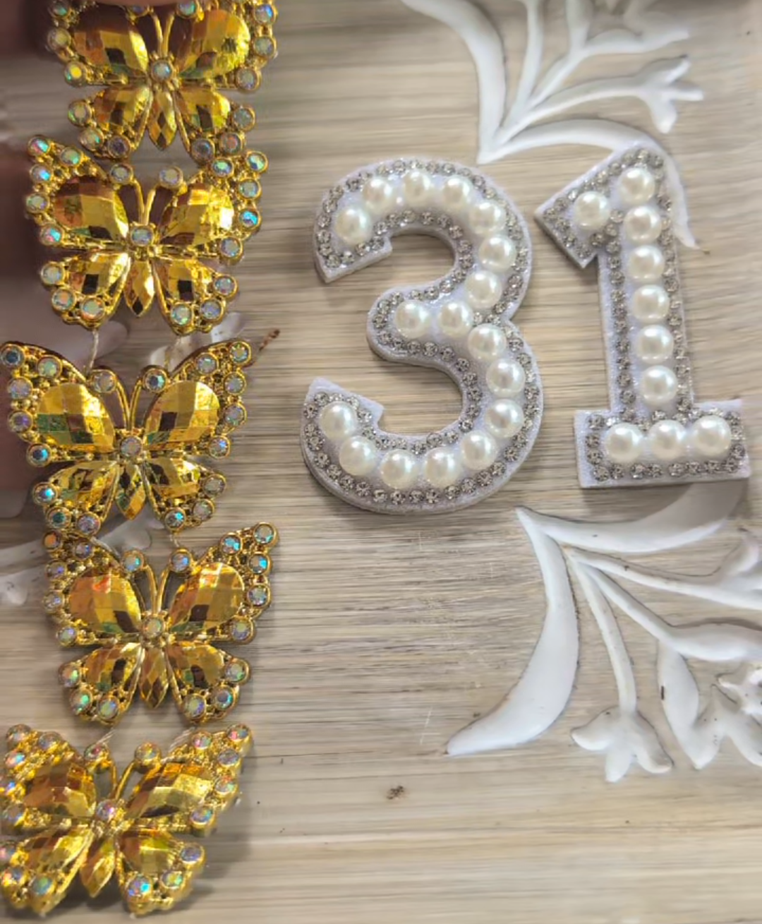 Rhinestone Specialty Garland