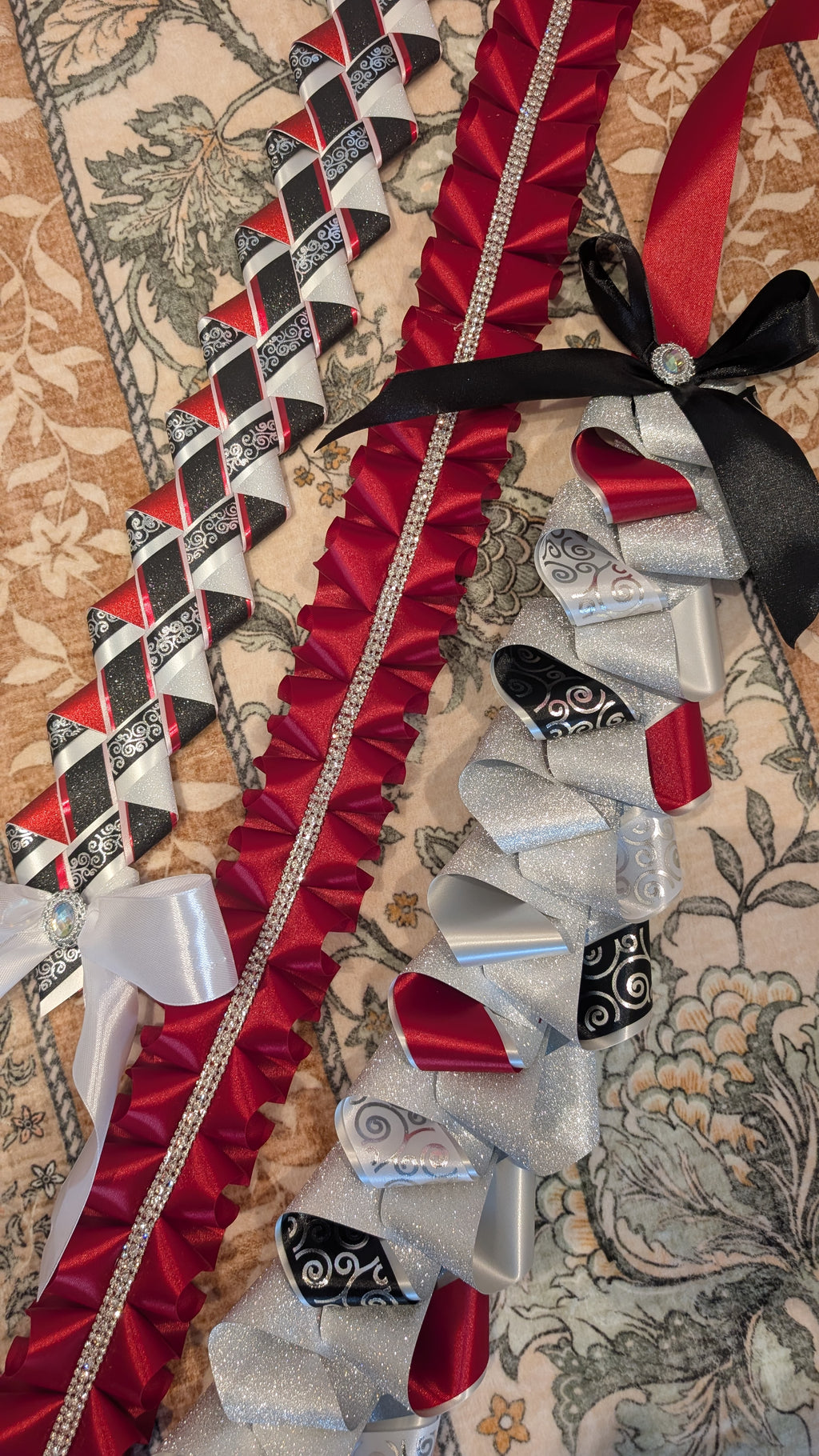 Homecoming Mum Braids set of 3