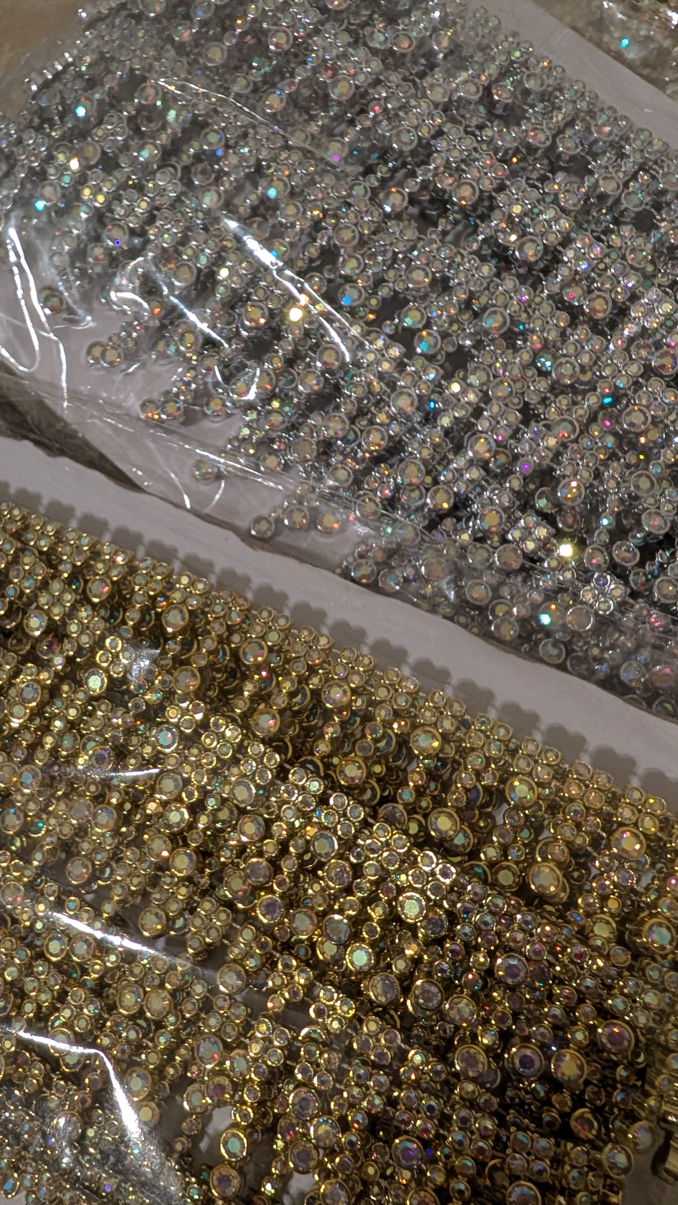Rhinestone Garland