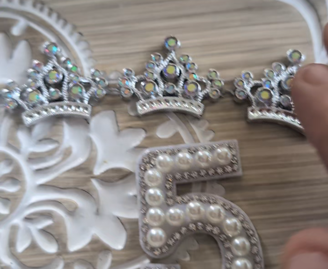 Rhinestone Garland