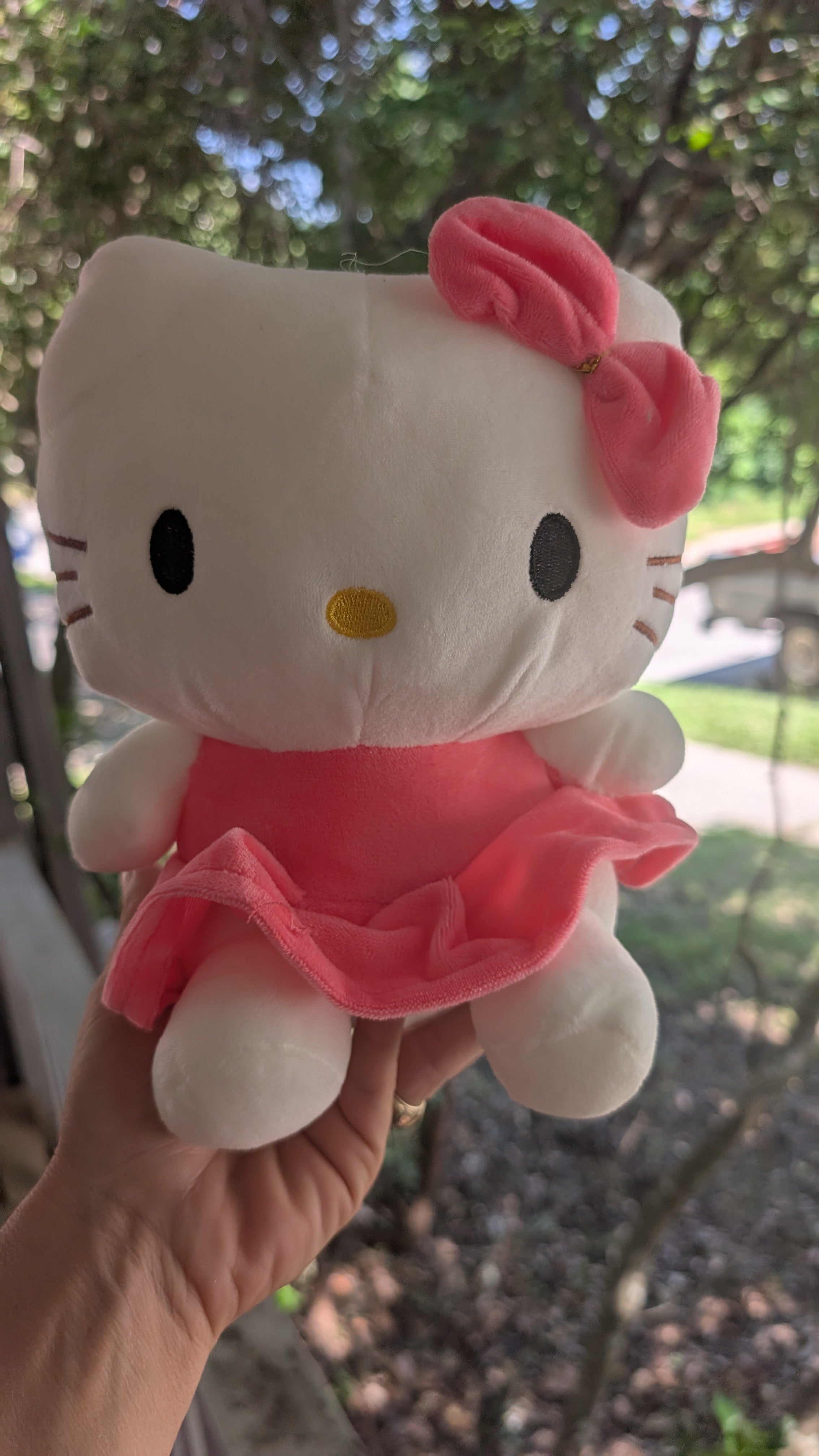 Hello Kitty Stuffy