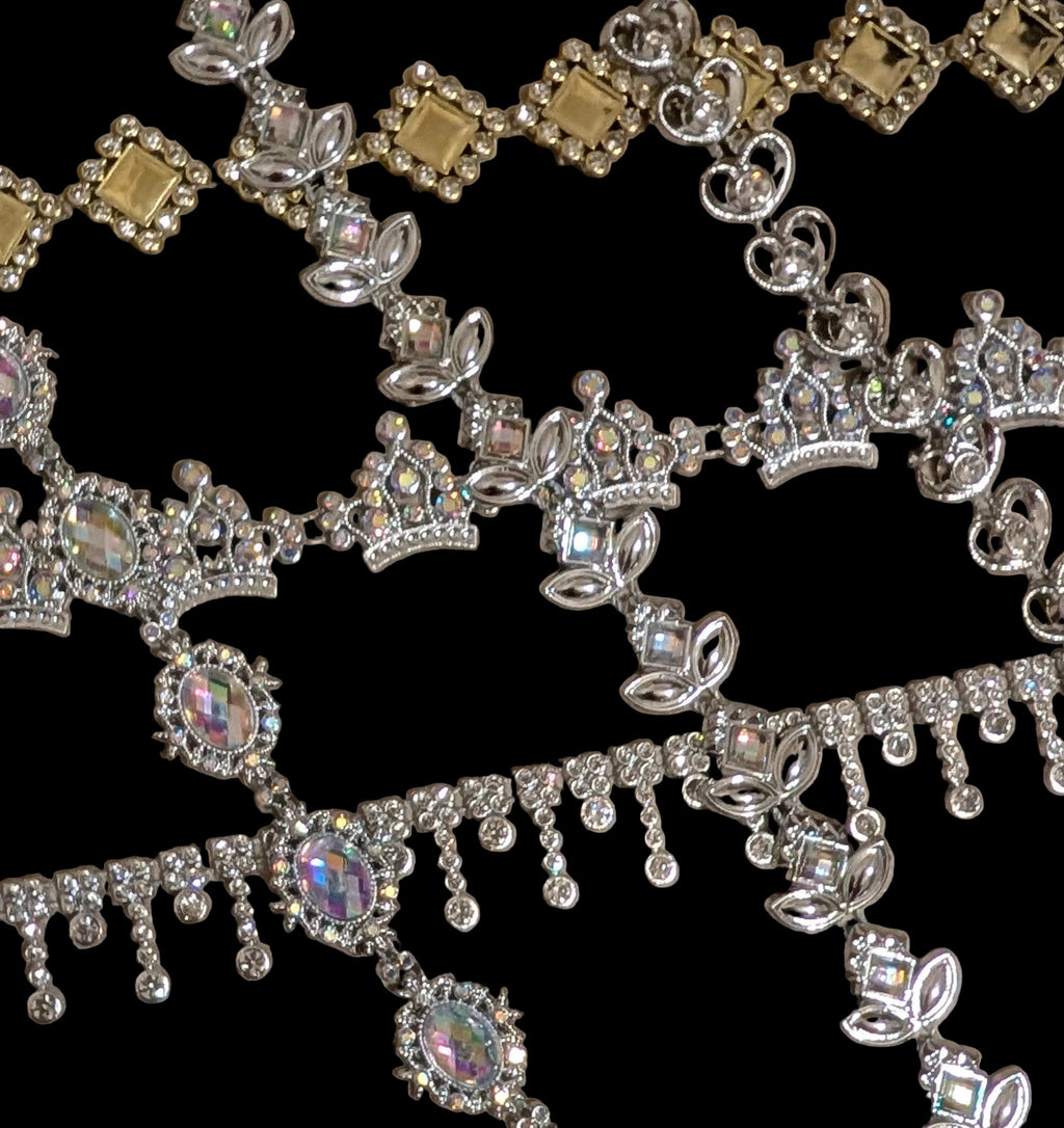Rhinestone Garland