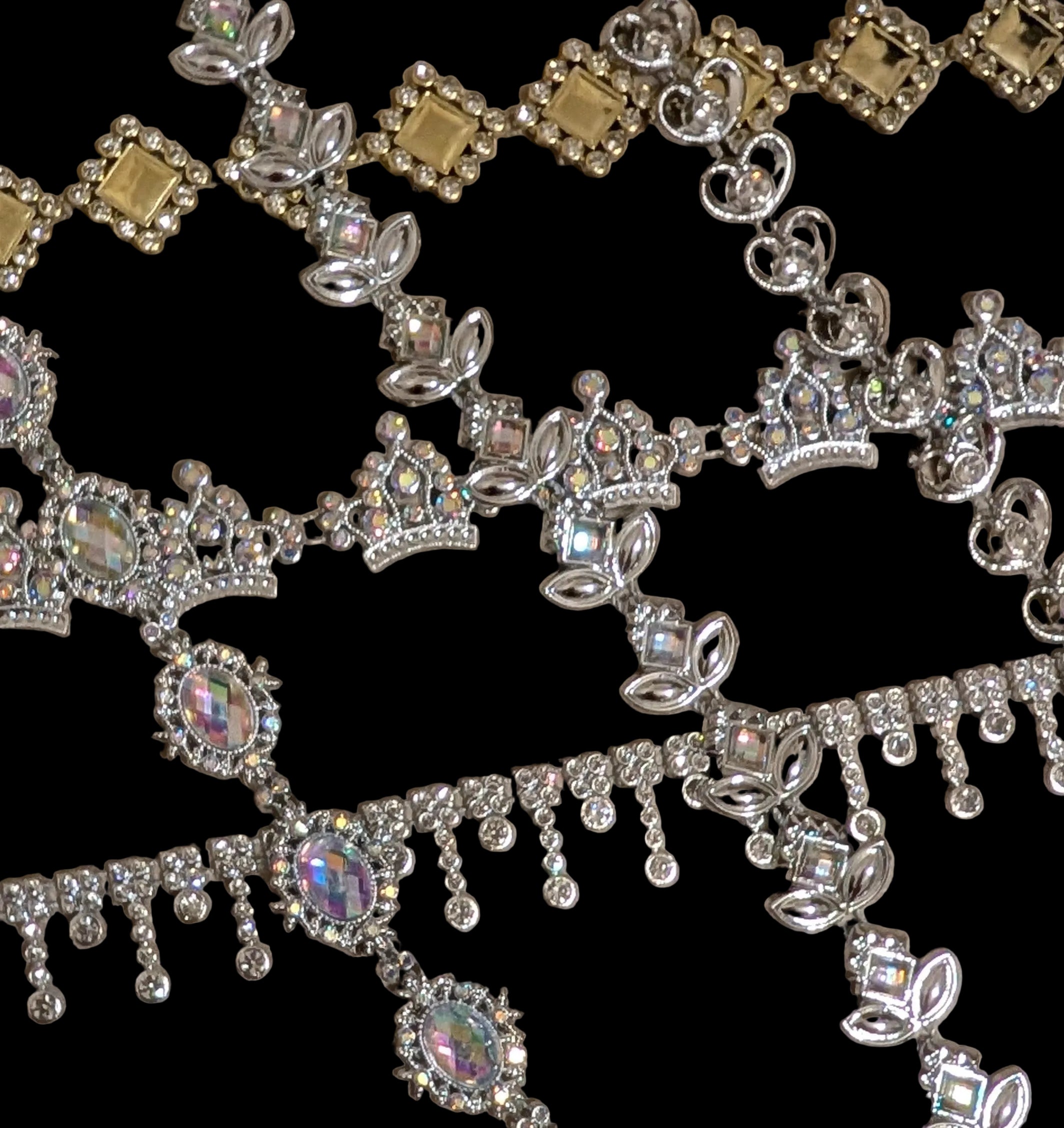 Rhinestone Garland