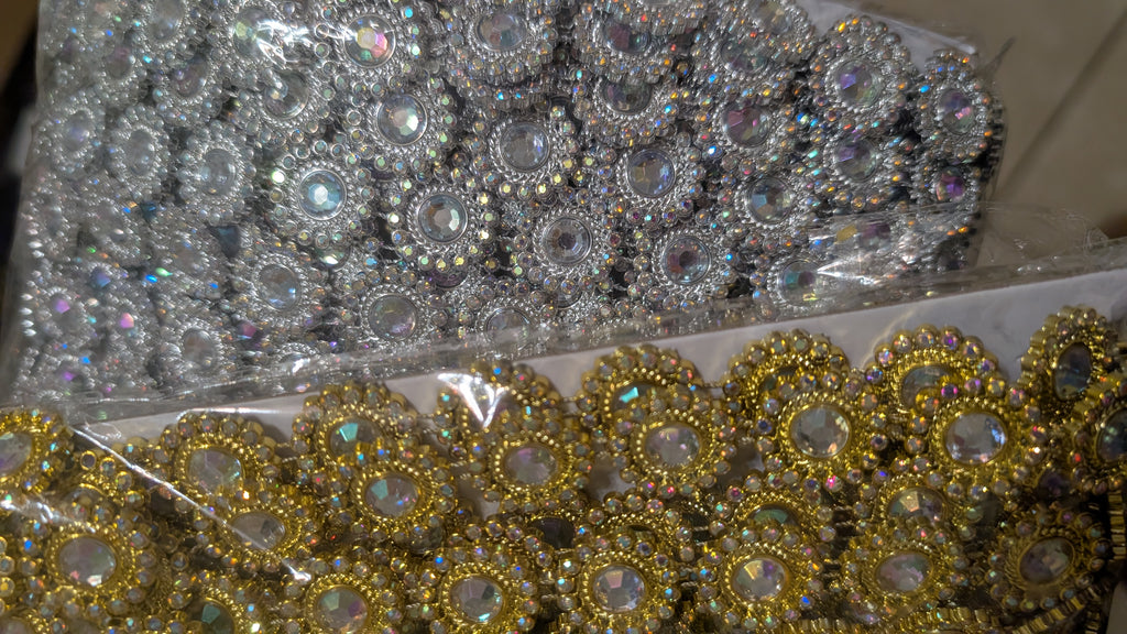 Rhinestone Specialty Garland