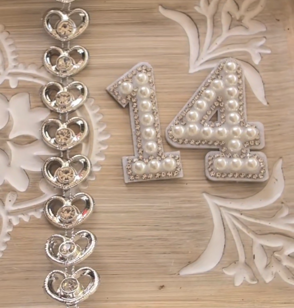 Rhinestone Garland