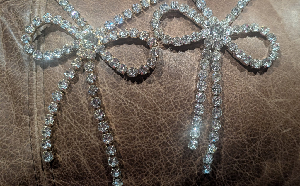 Rhinestone Swag