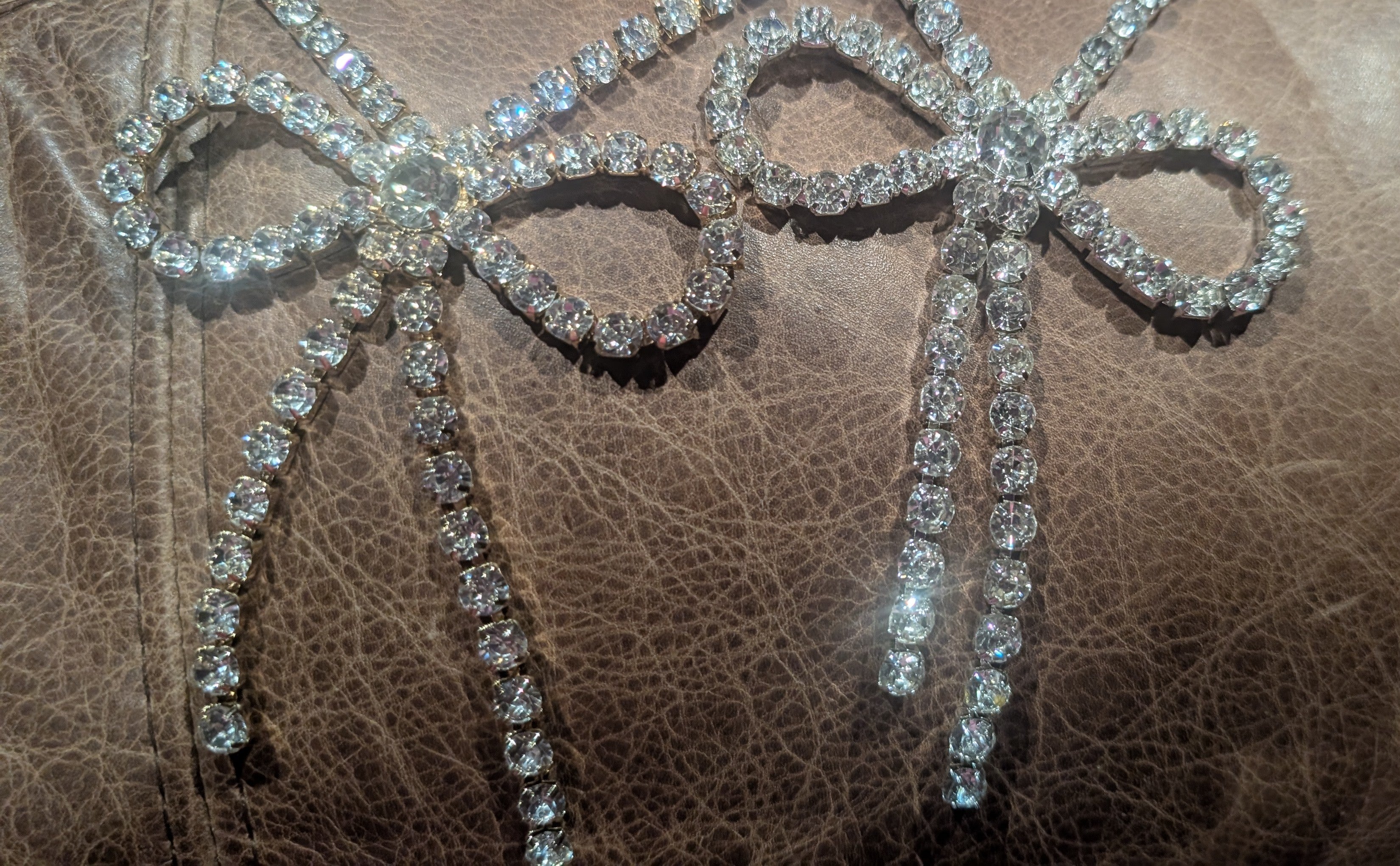 Rhinestone Swag