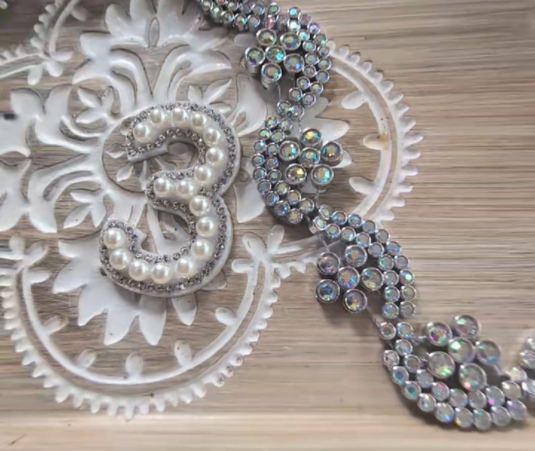 Rhinestone Specialty Garland