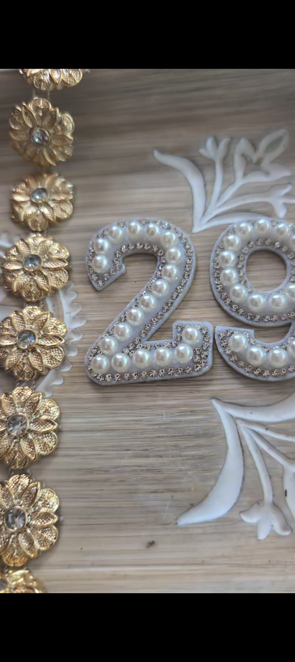 Rhinestone Specialty Garland