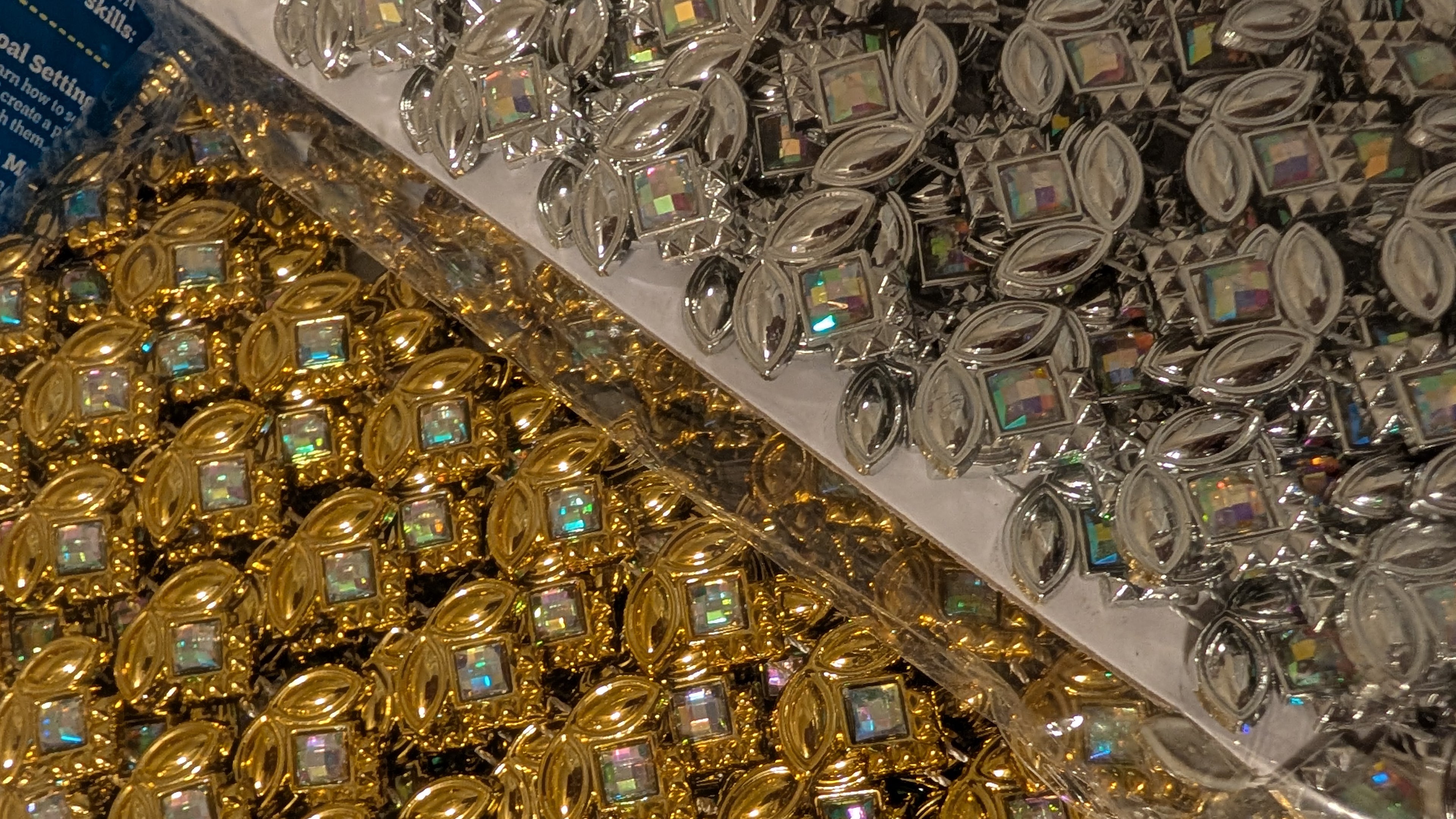 Rhinestone Garland