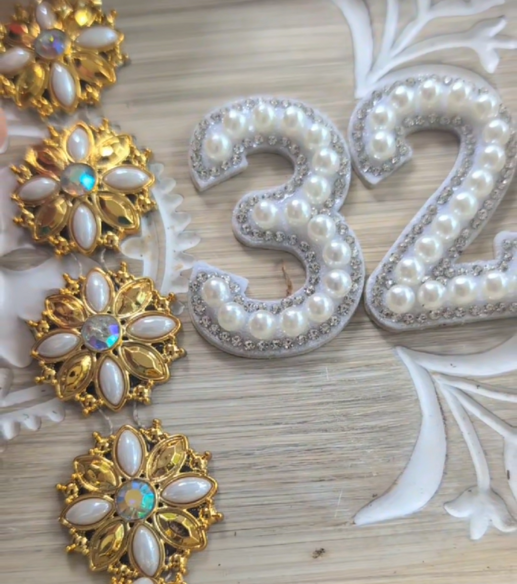 Rhinestone Specialty Garland