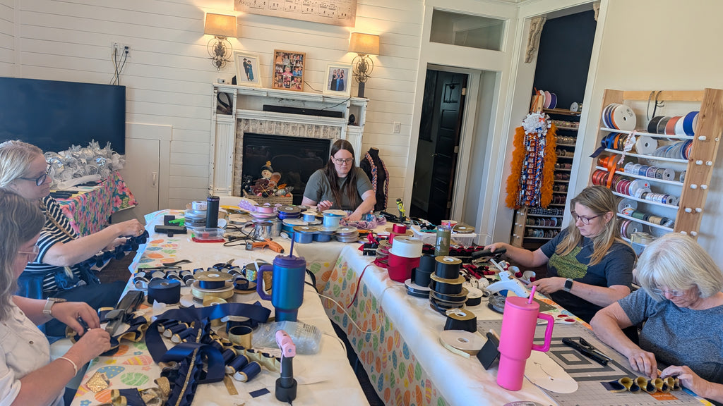 San Antonio Make a Mum Class April 11th