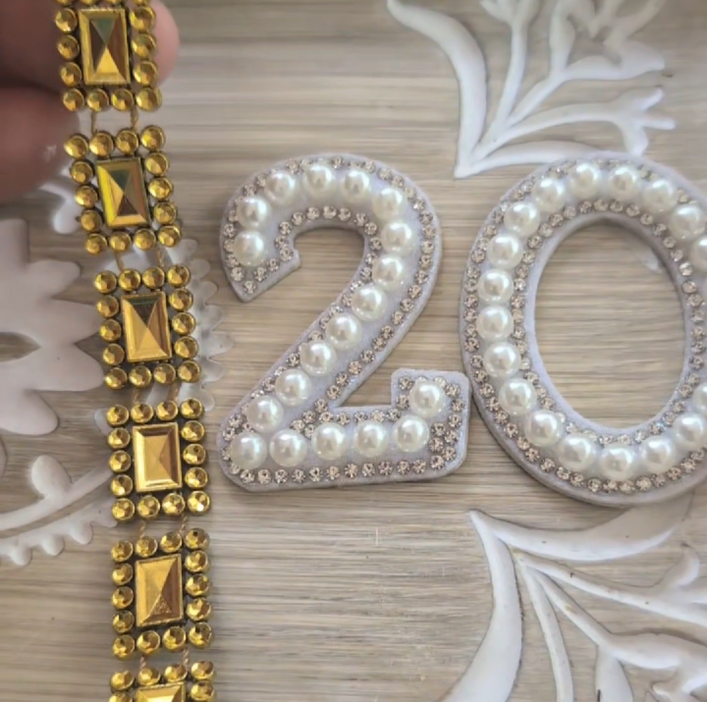 Rhinestone Trim/Garland
