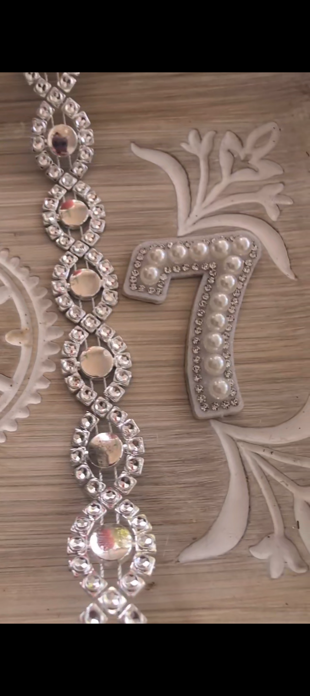 Rhinestone Trim/Garland