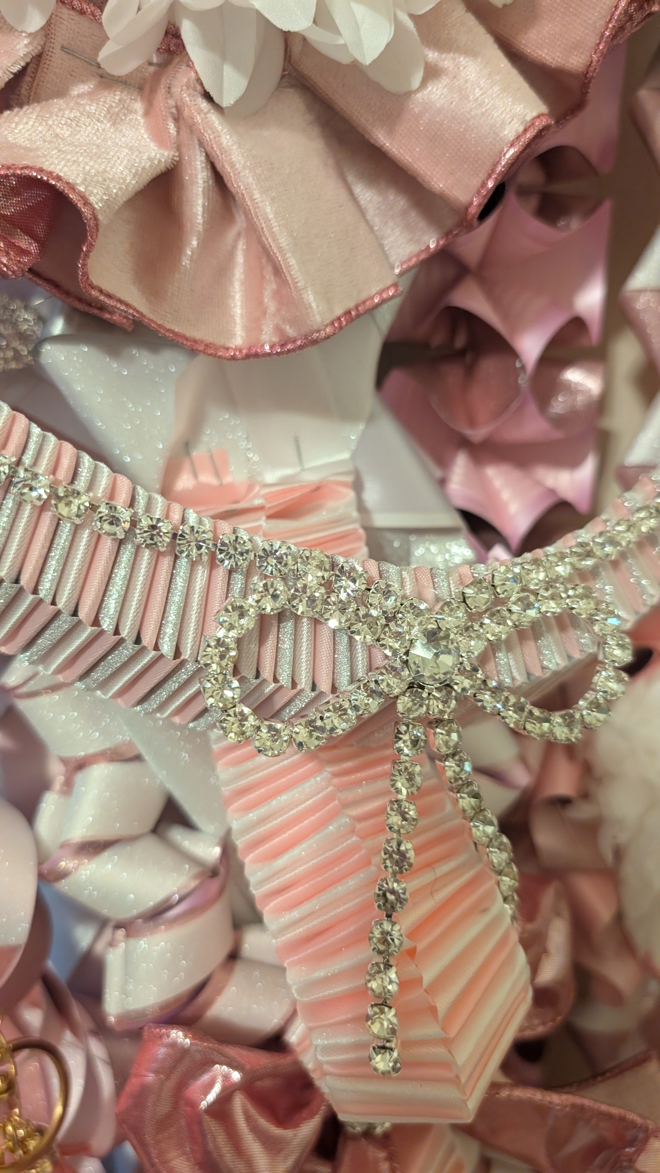 Rhinestone Swag