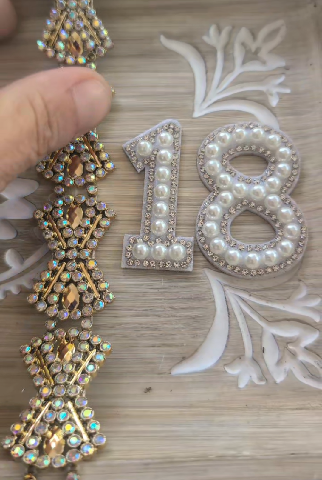 Rhinestone Specialty Garland