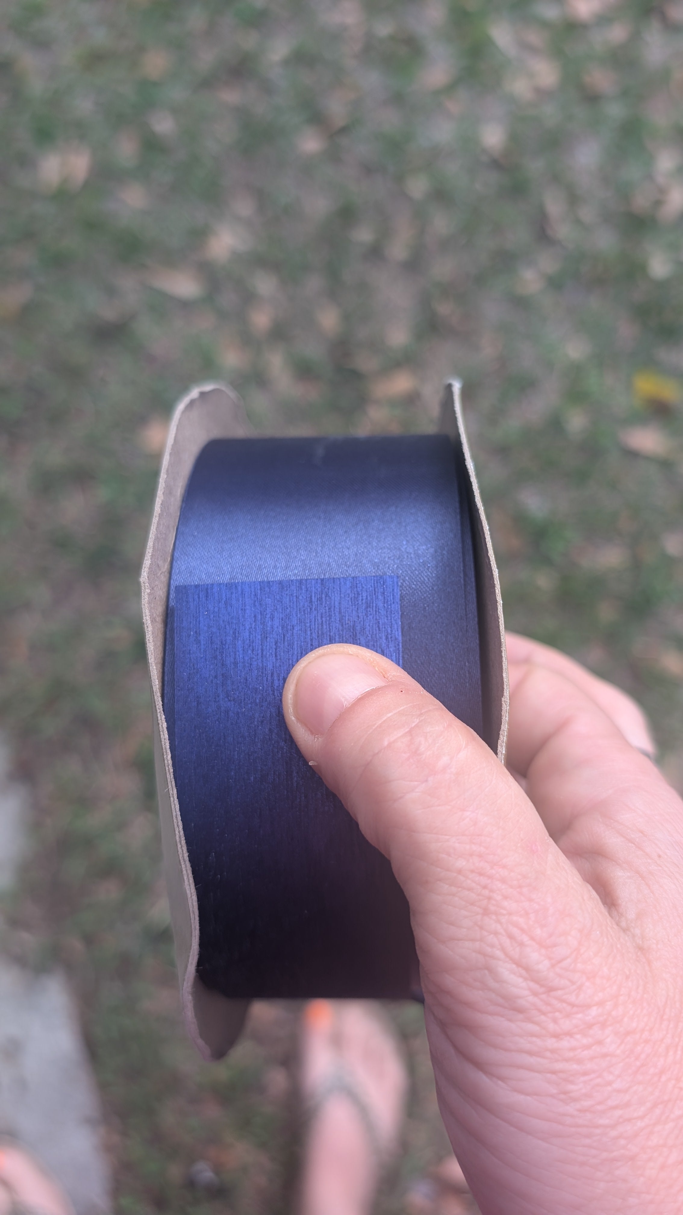 Navy Ribbon