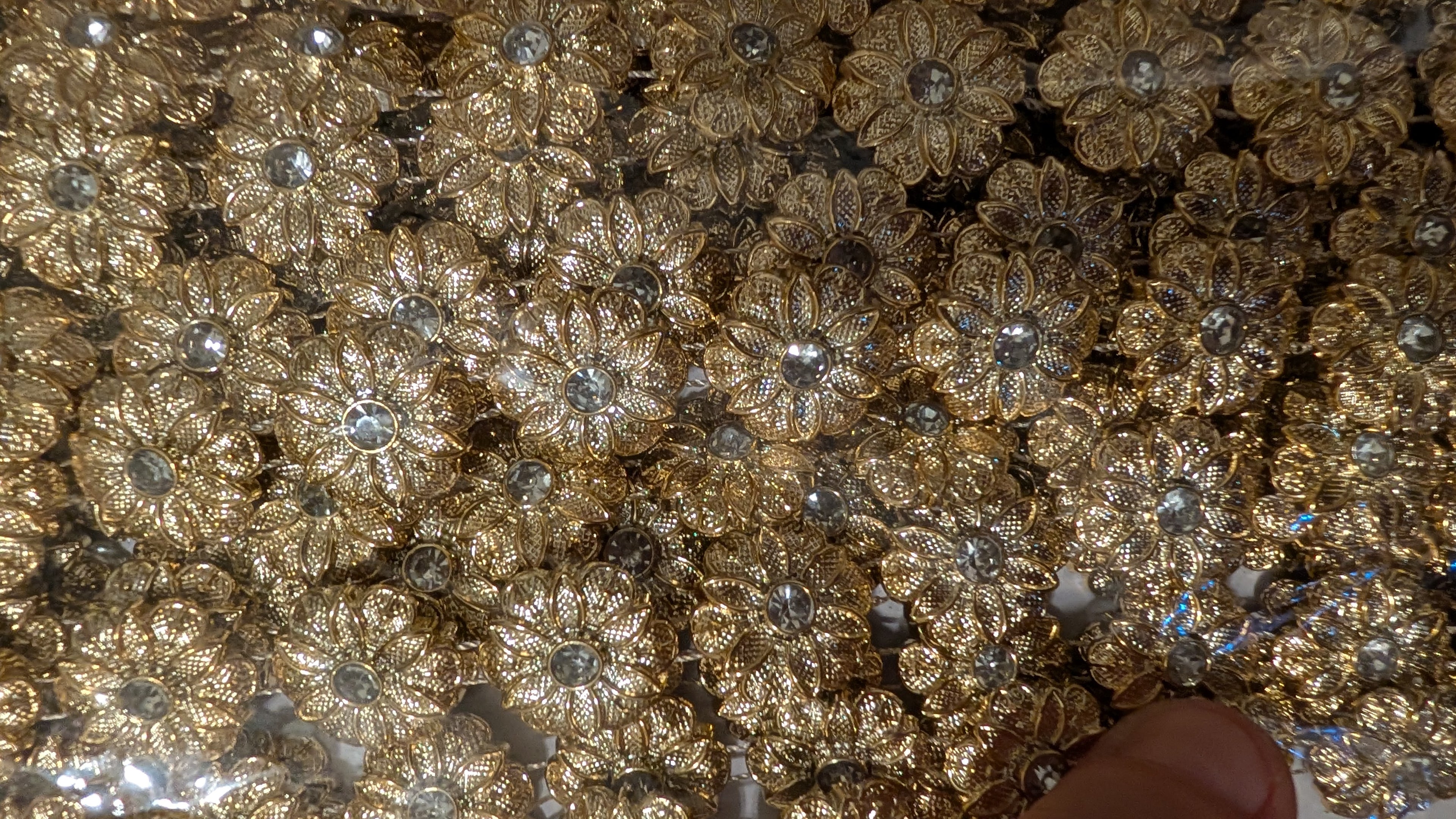 Rhinestone Specialty Garland