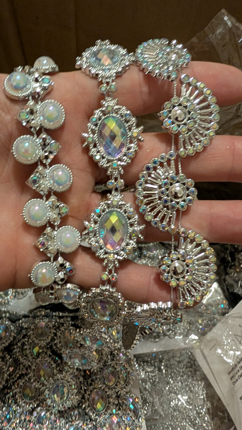 Rhinestone Specialty Garland