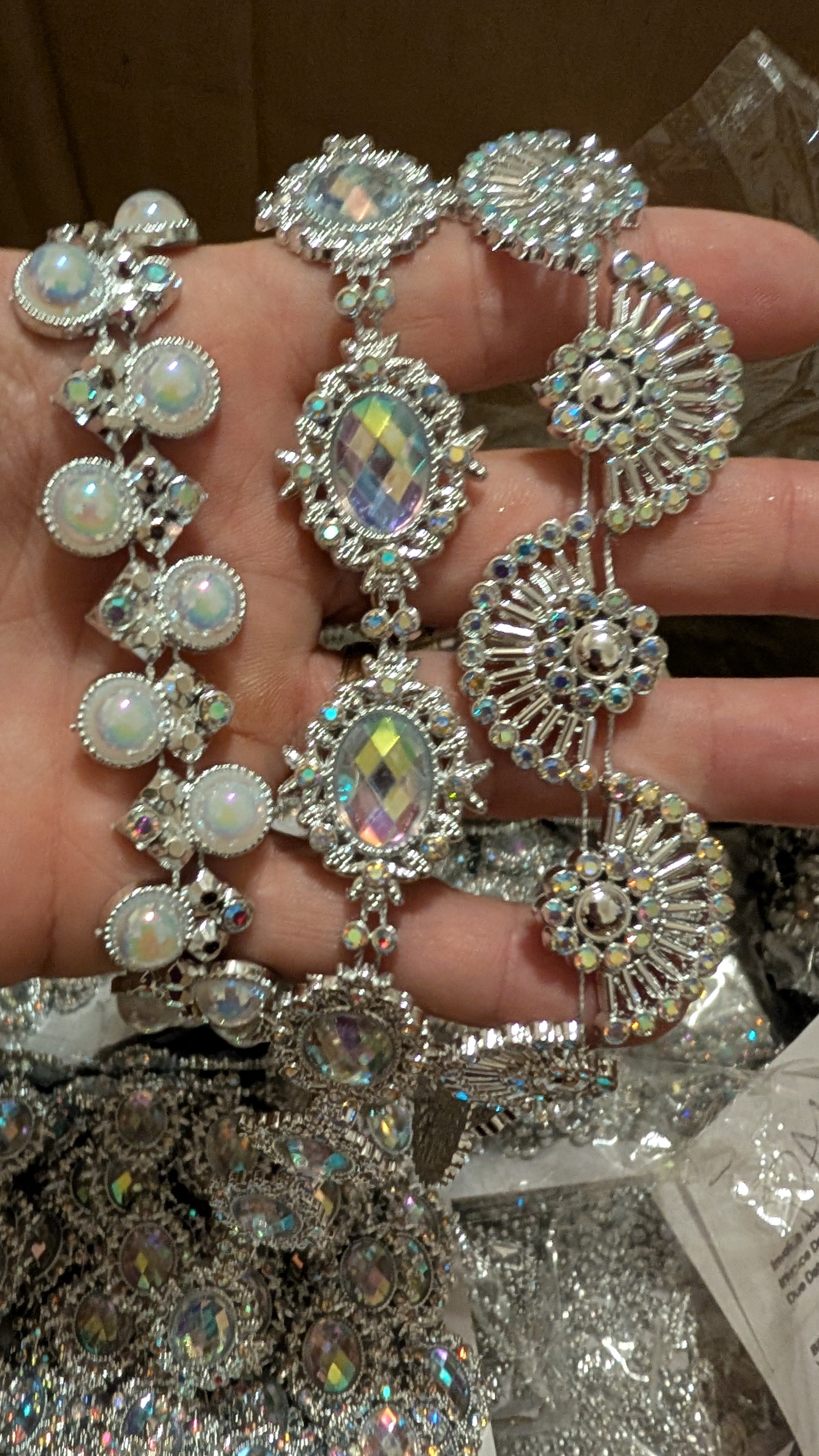 Rhinestone Specialty Garland
