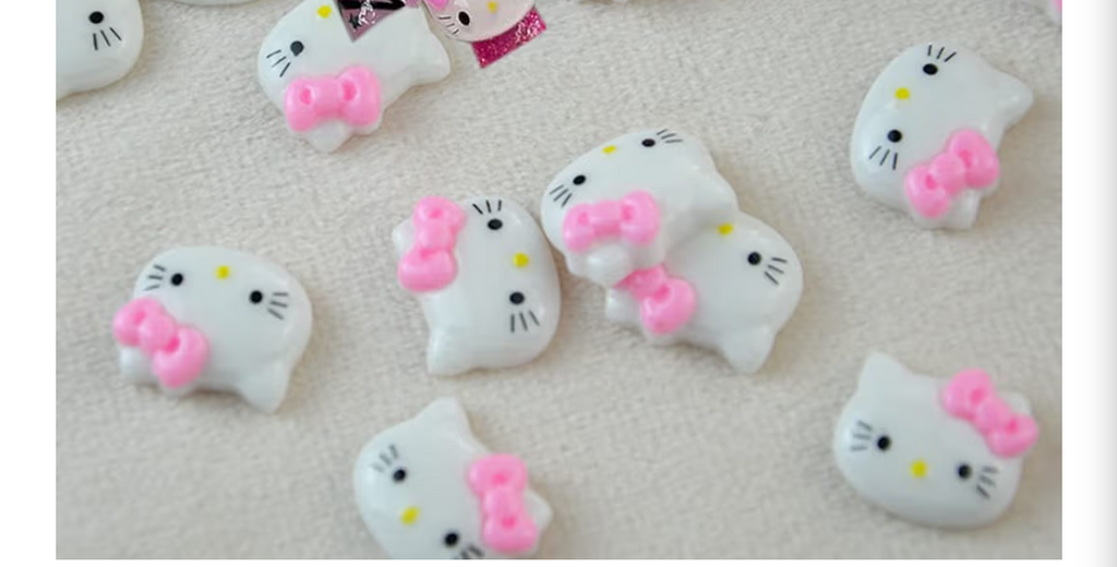 Buttons Hello Kitty