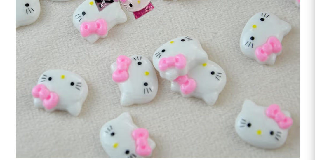 Buttons Hello Kitty