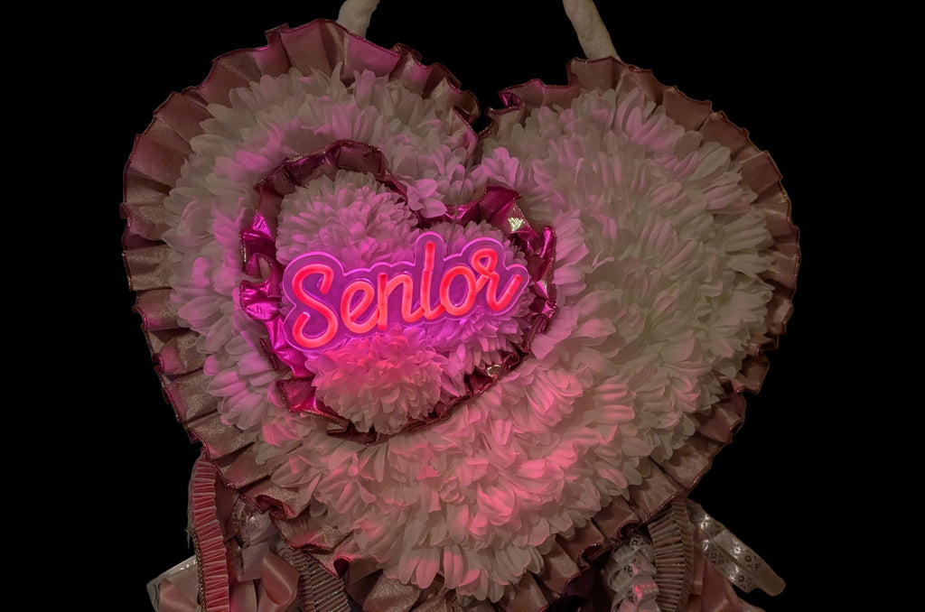 Neon Senior Battery Operated Sign