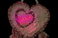 Neon Senior Battery Operated Sign
