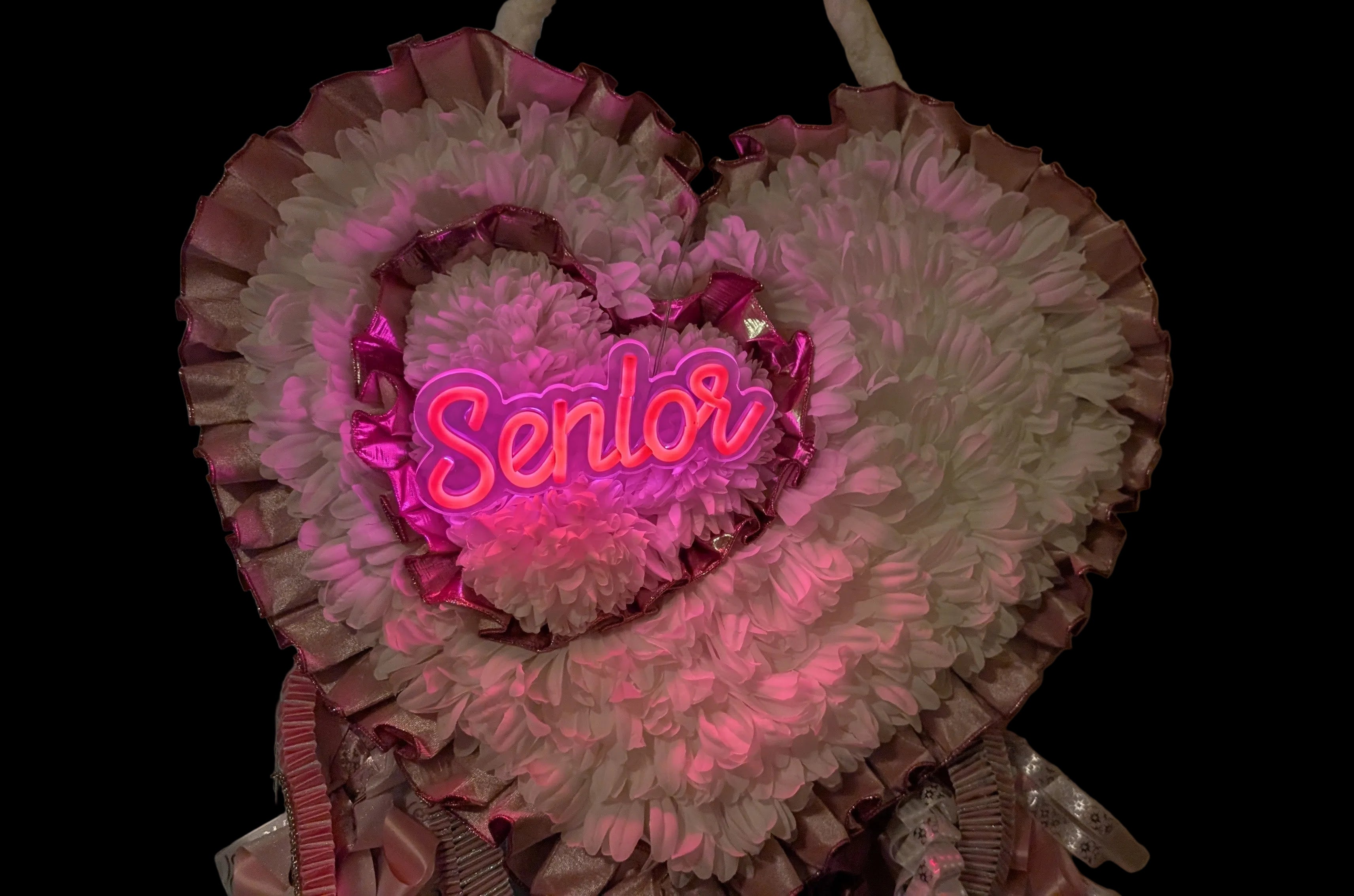 Neon Senior Battery Operated Sign