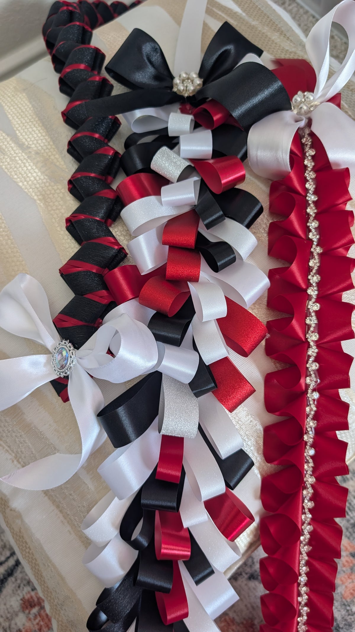 Homecoming Mum Braids set of 3