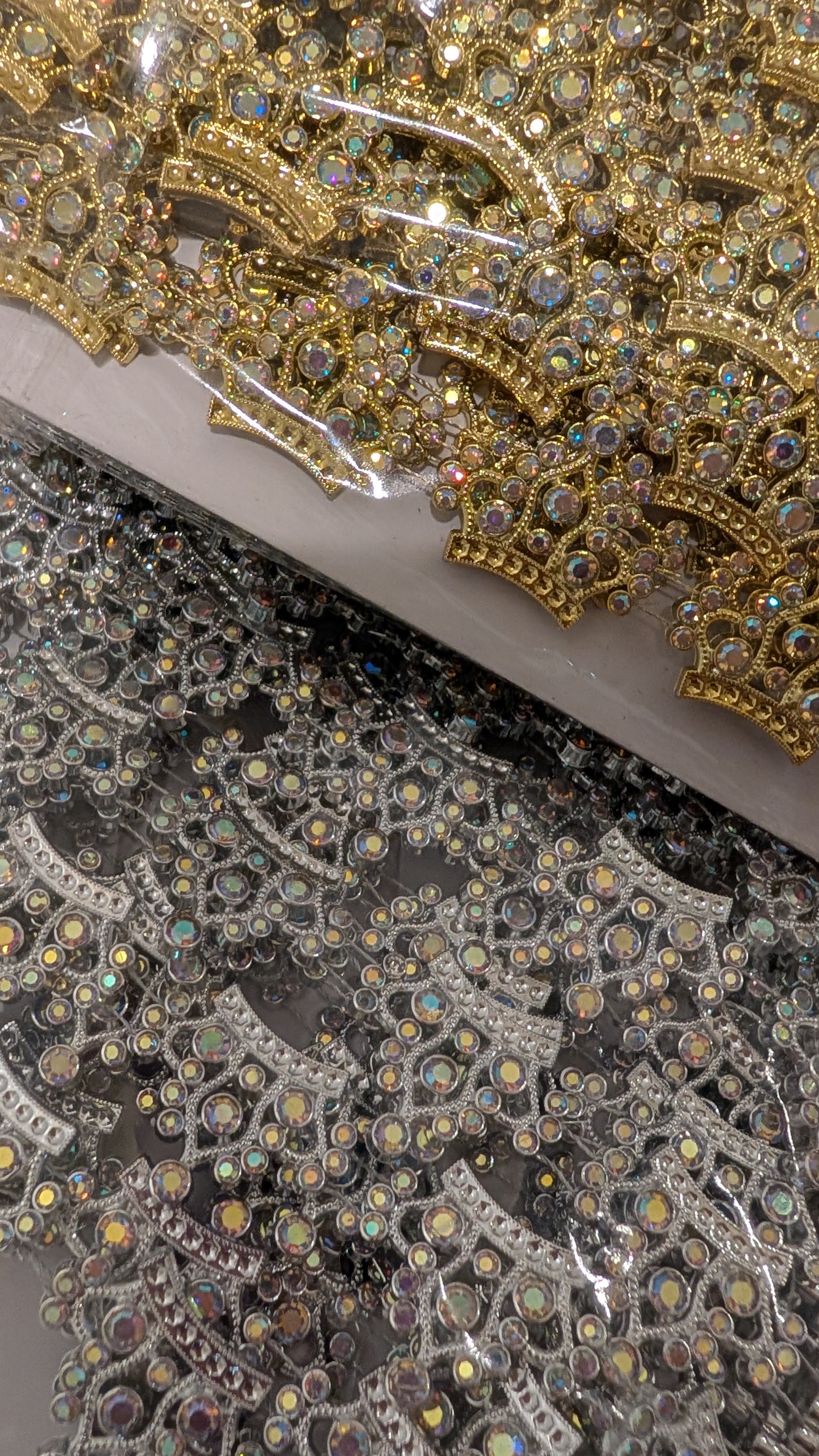 Rhinestone Garland