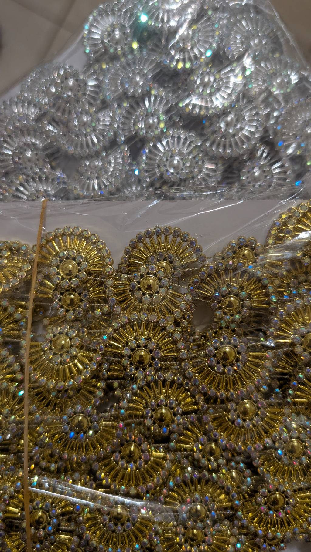 Rhinestone Specialty Garland
