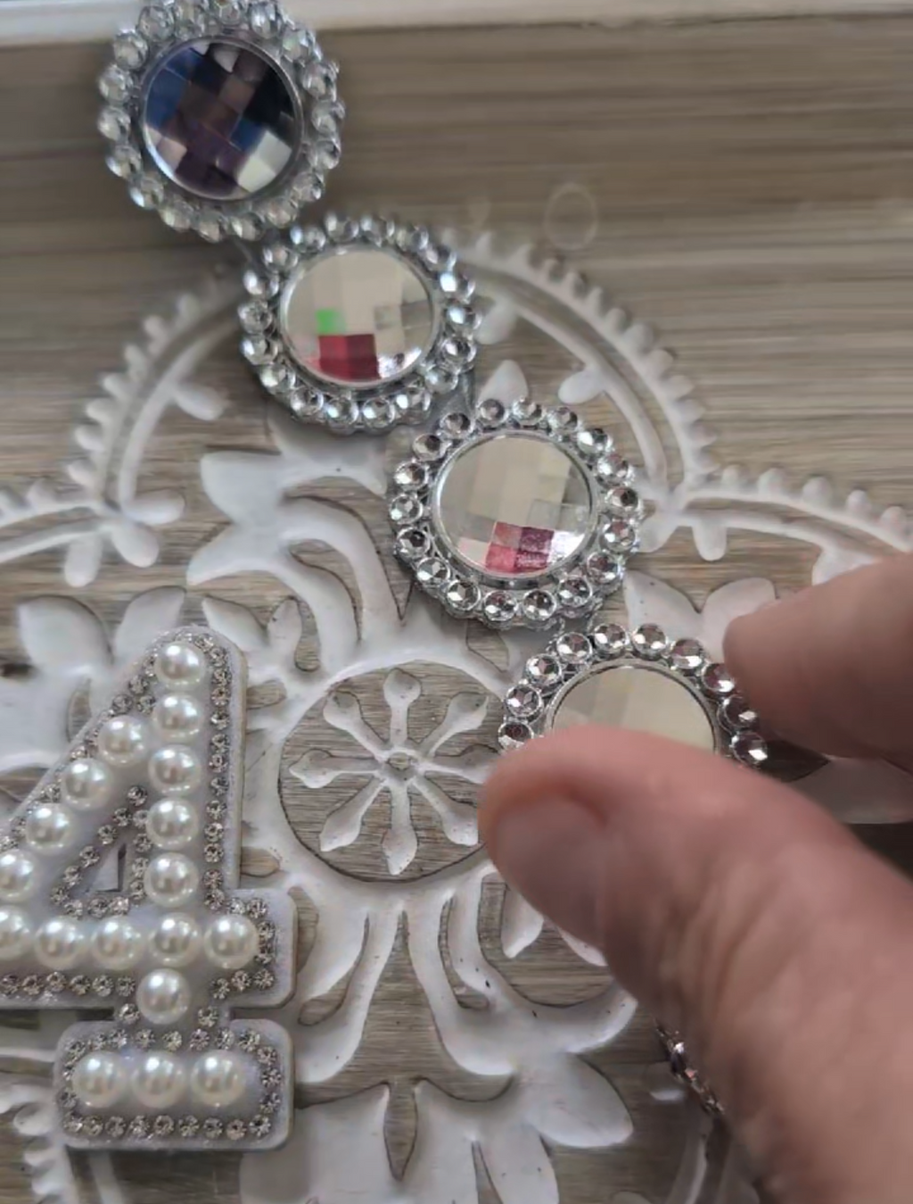 Rhinestone Garland
