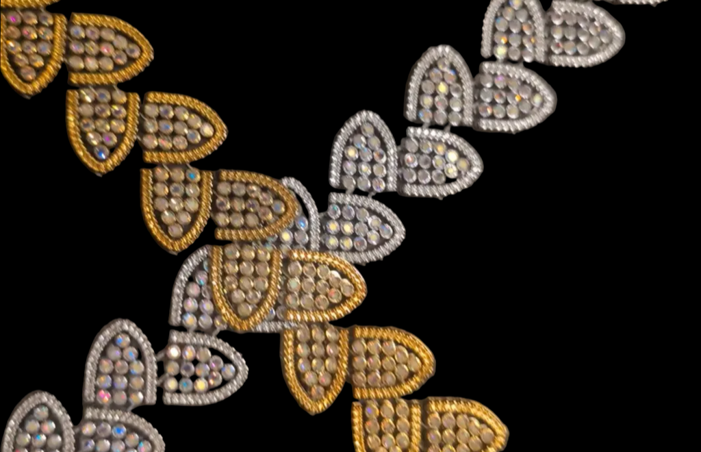 Rhinestone Garland
