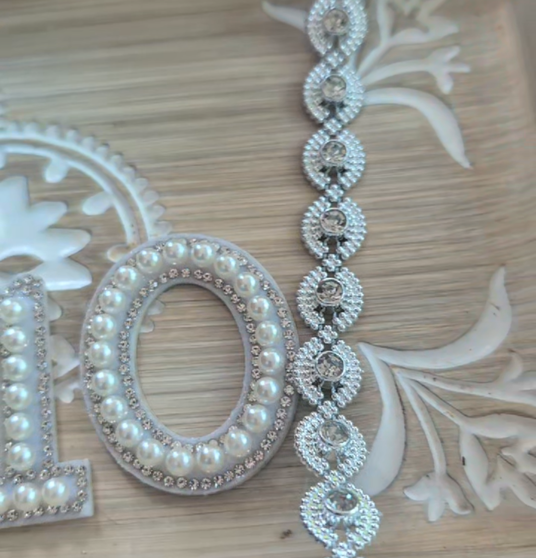 Rhinestone Garland