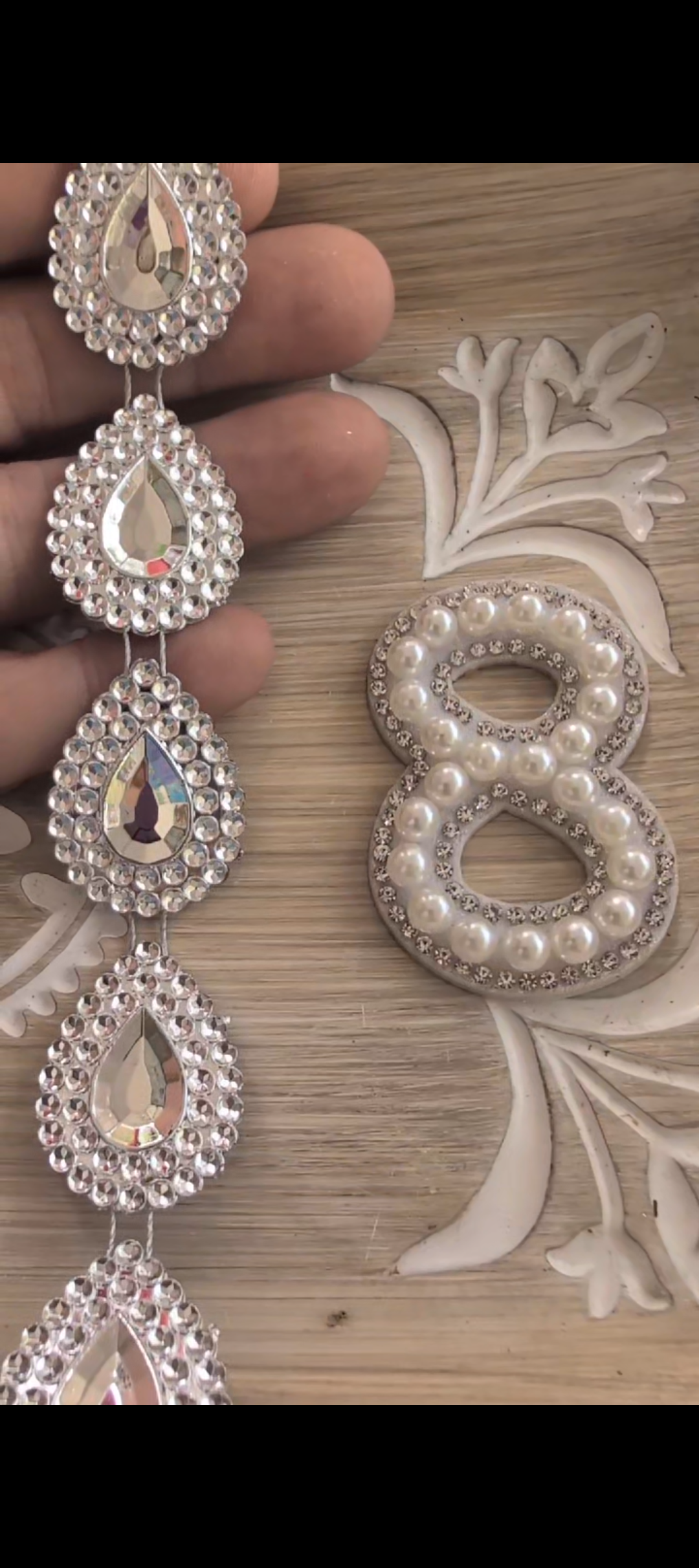 Rhinestone Garland