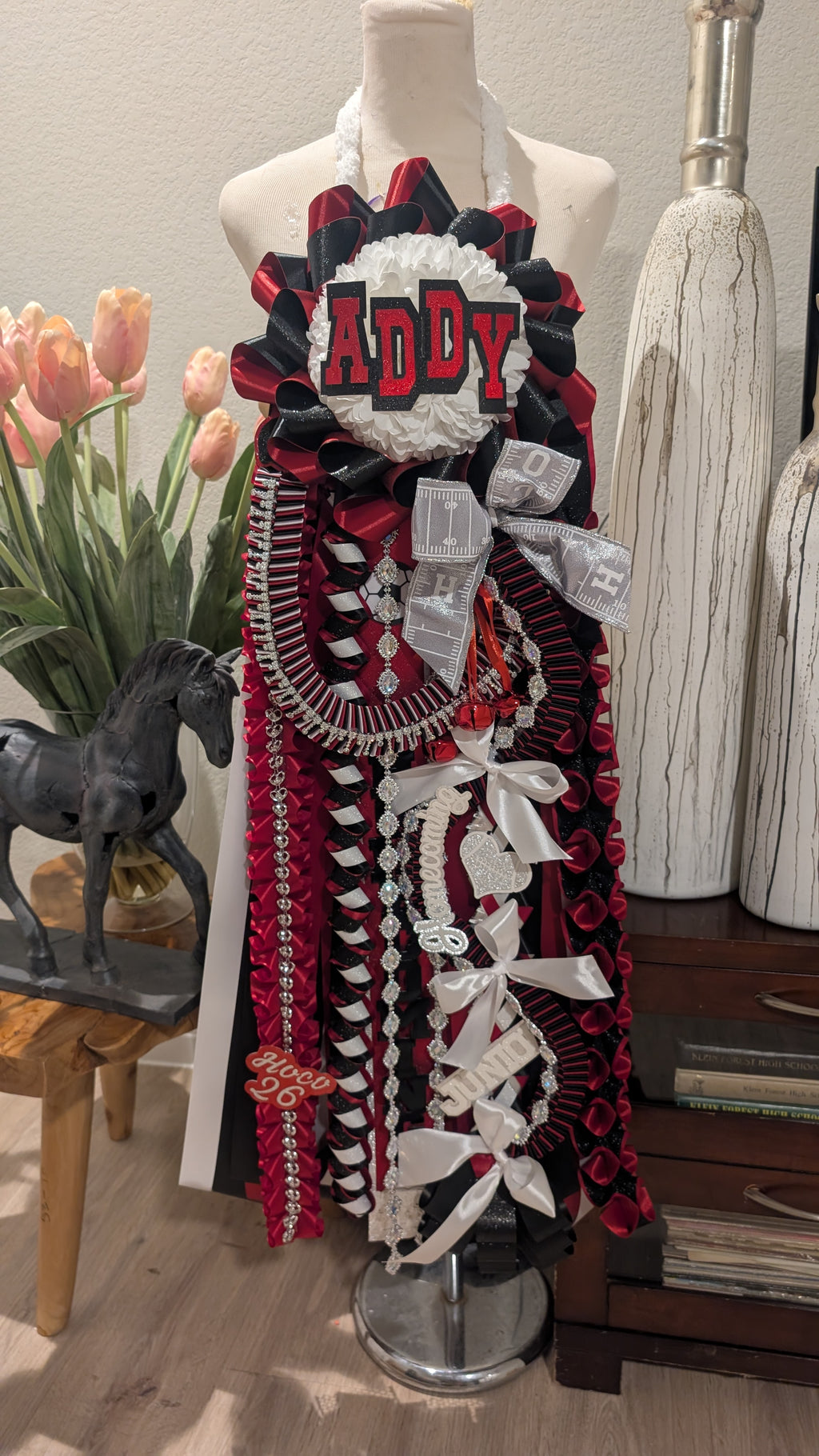 Homecoming Mum Full Length