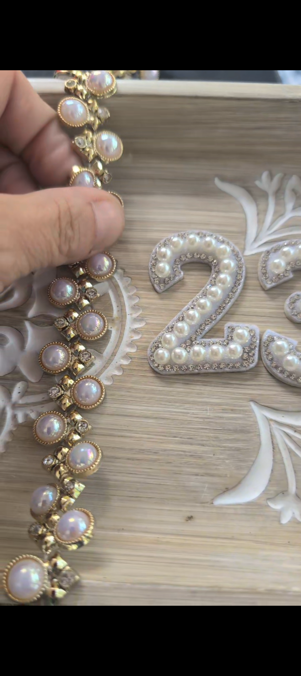 Rhinestone Specialty Garland