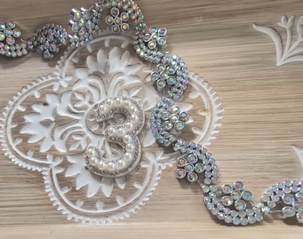 Rhinestone Specialty Garland