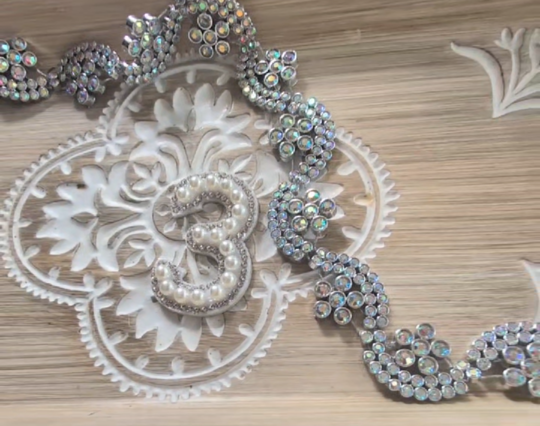 Rhinestone Specialty Garland