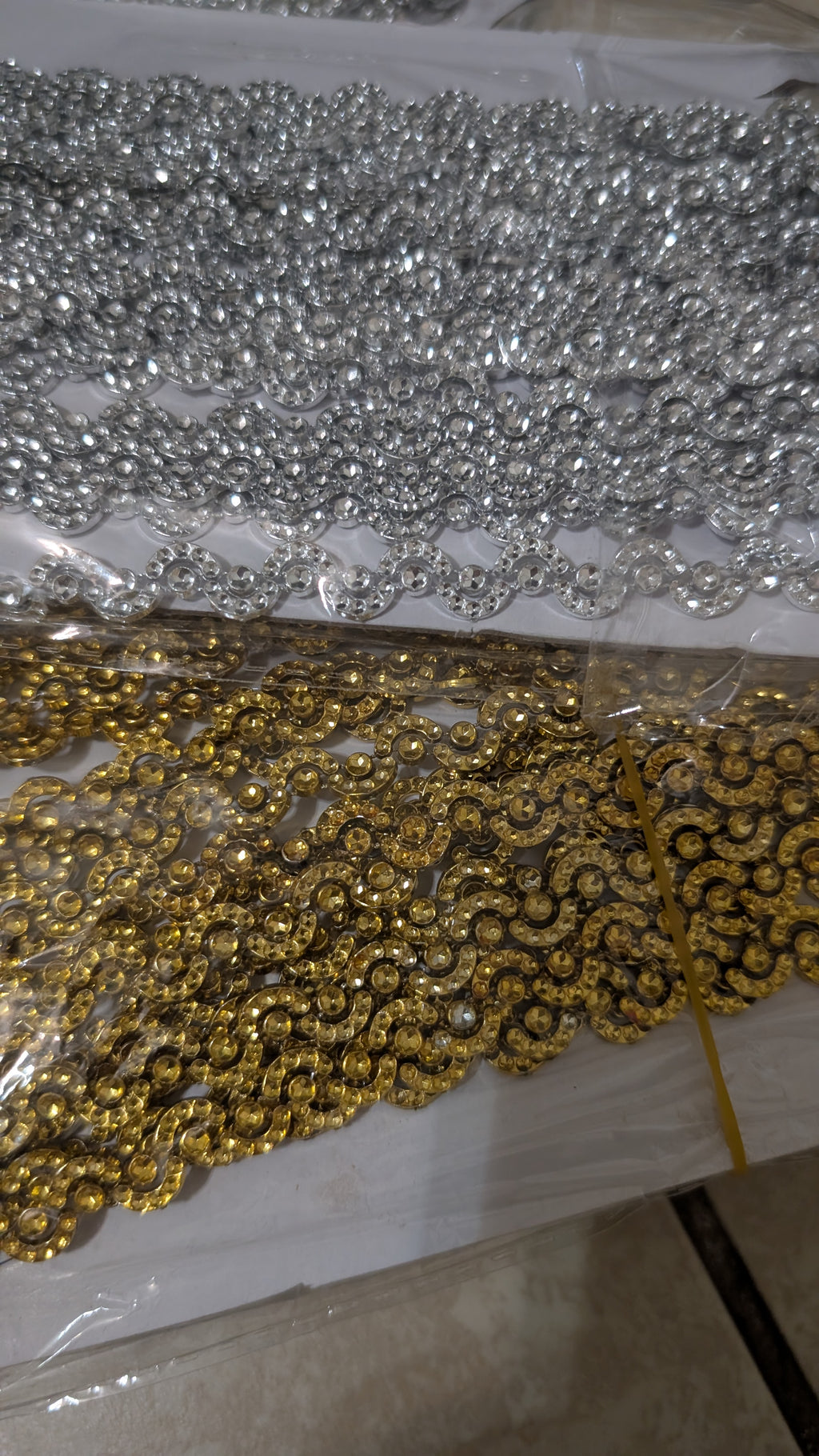 Rhinestone Trim/Garland