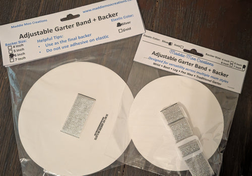 Adjustable Garter/Mum Backers