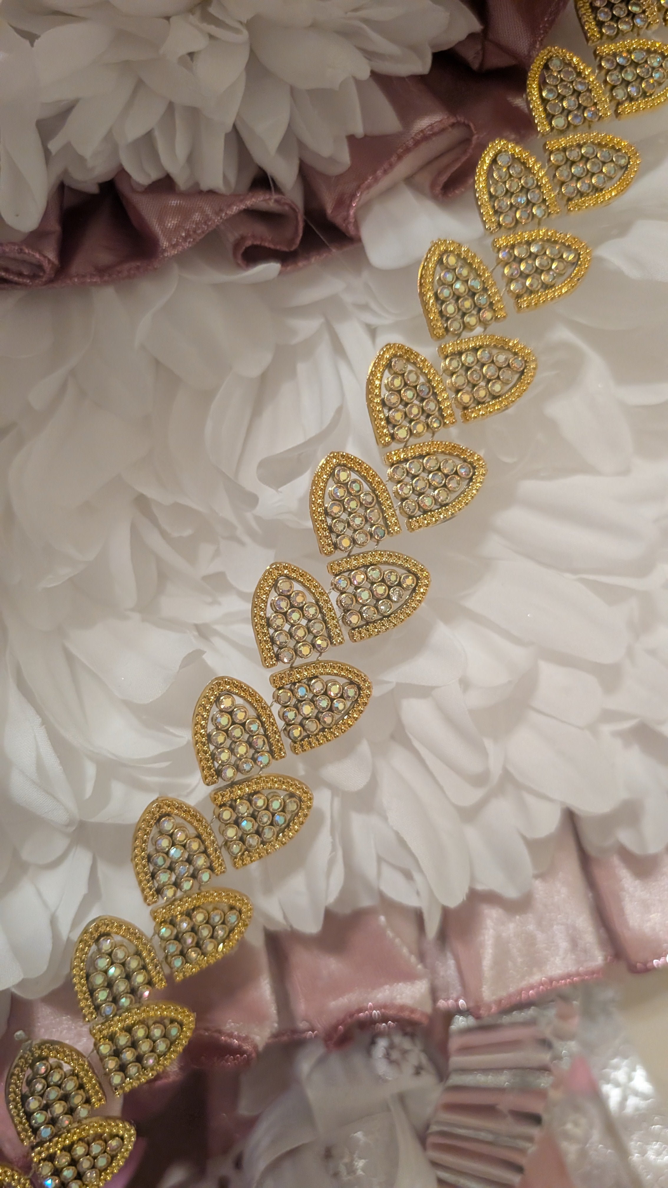 Rhinestone Garland