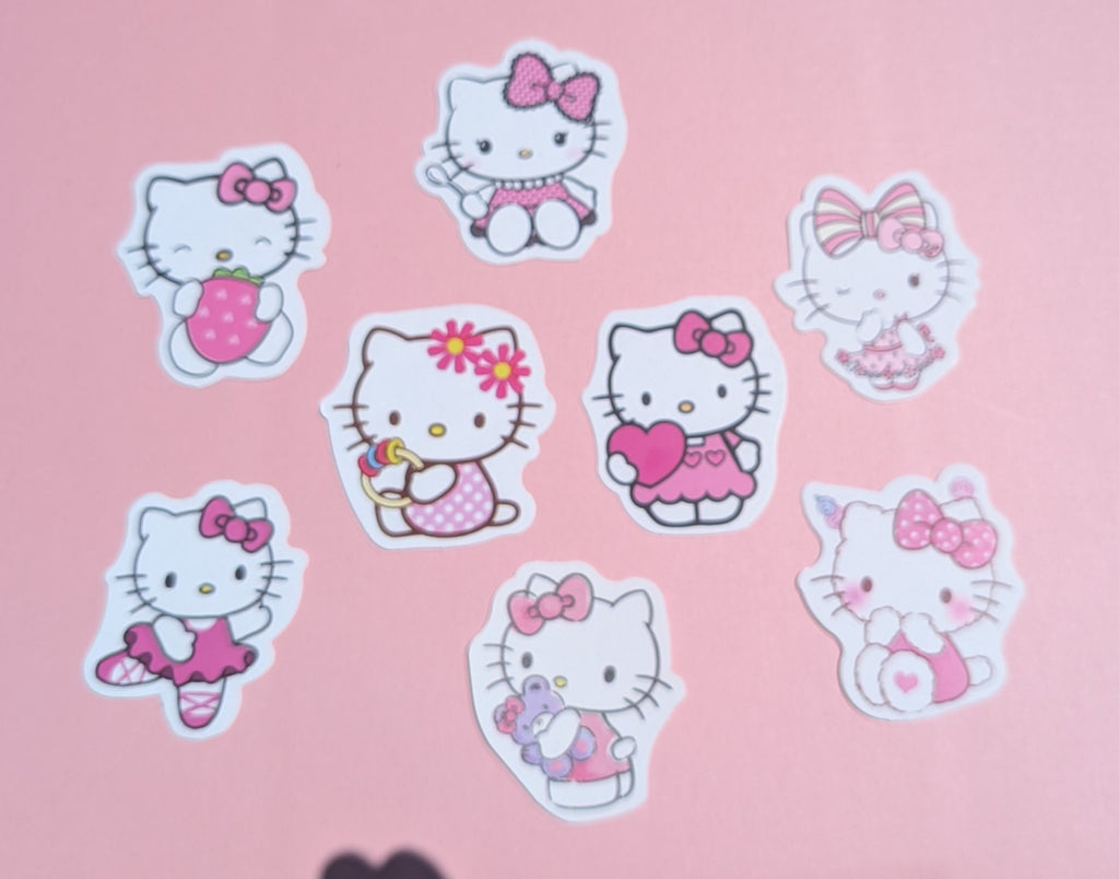 Fake Cut-outs Hello Kitty