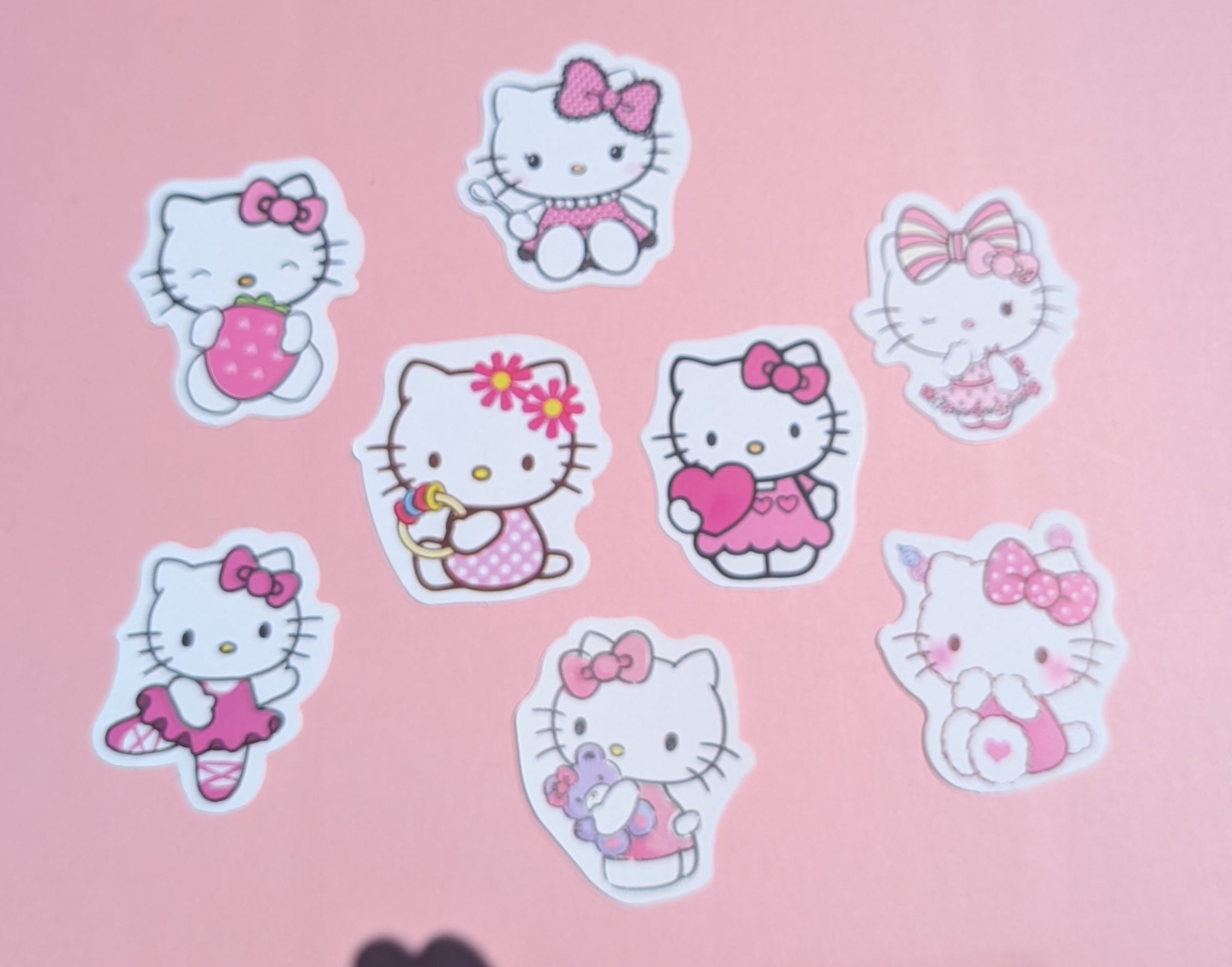 Fake Cut-outs Hello Kitty