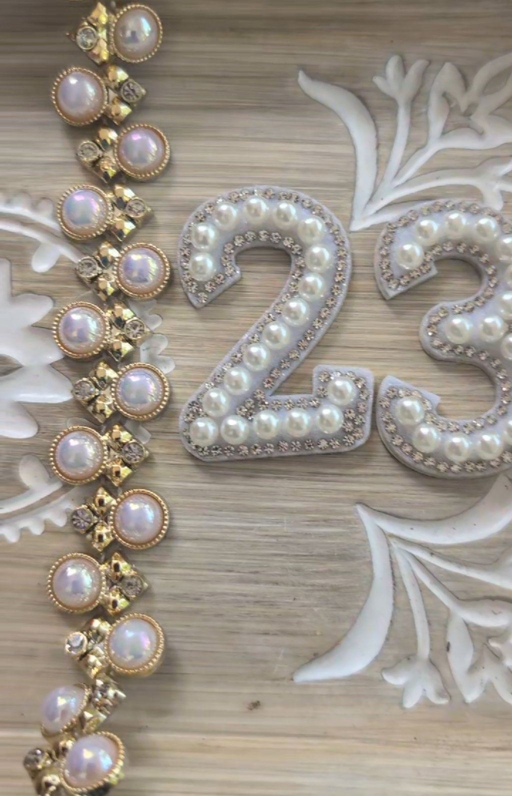 Rhinestone Specialty Garland