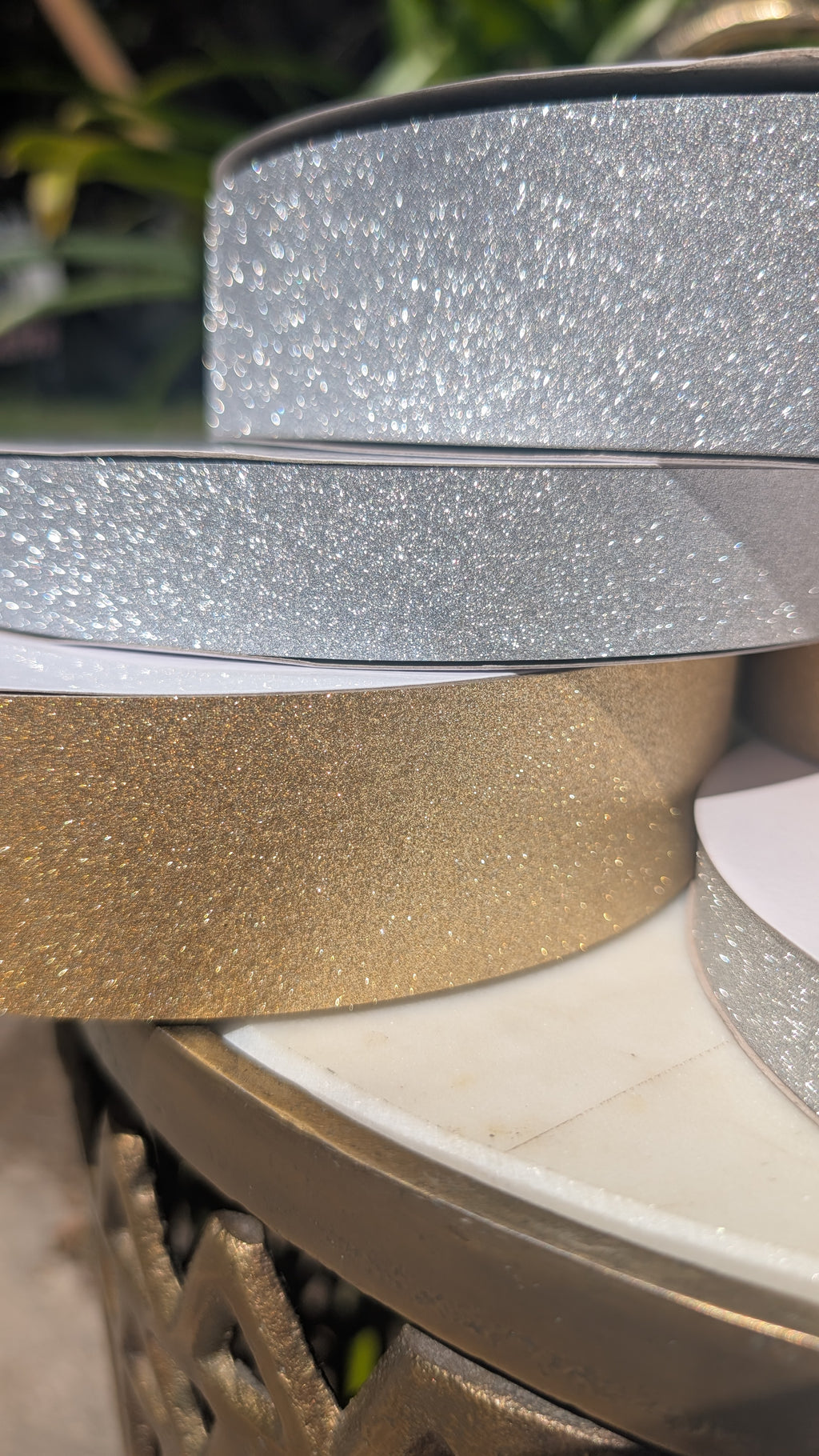 Double-Sided Diamond Dust #3