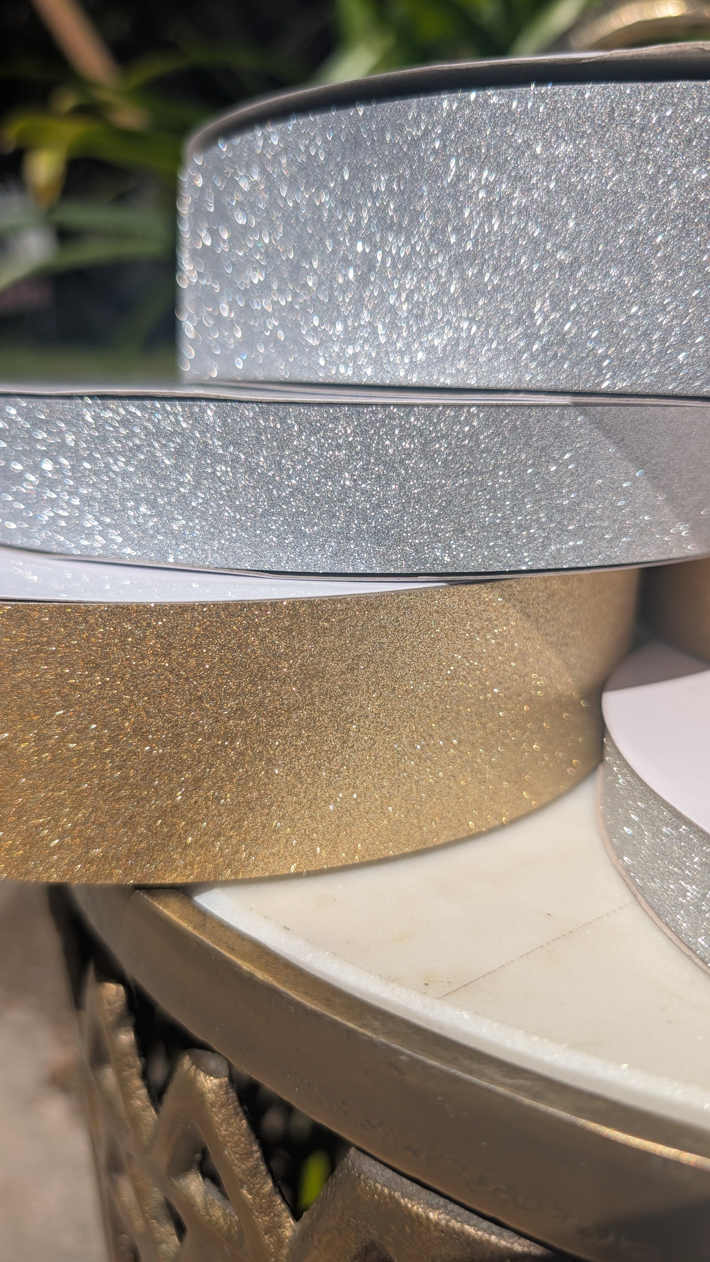 Double-Sided Diamond Dust #3