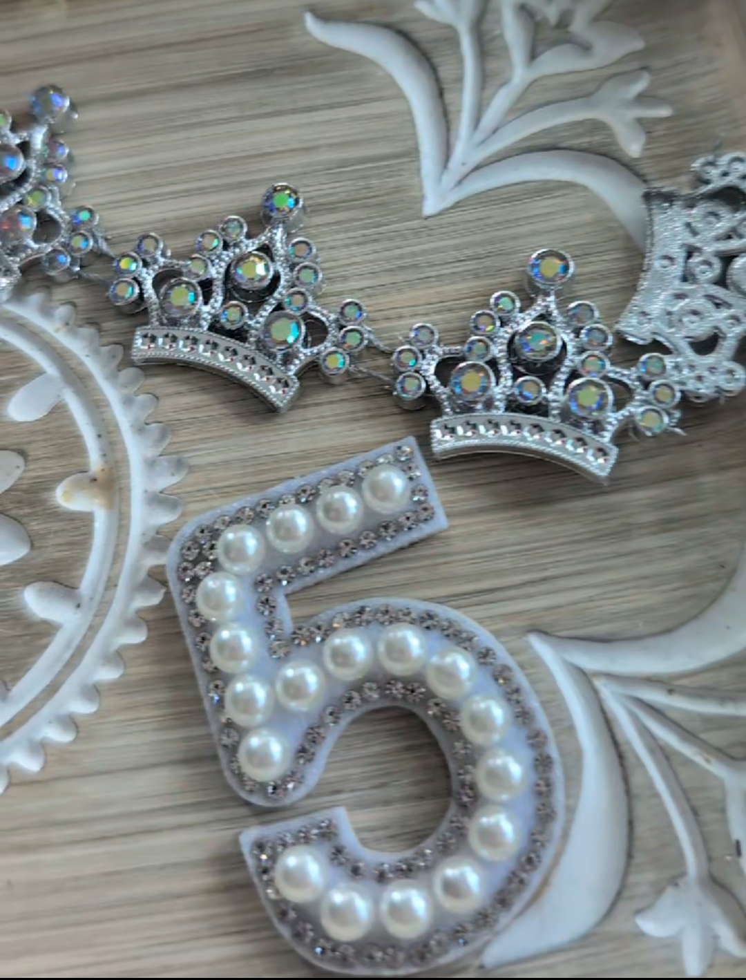 Rhinestone Garland